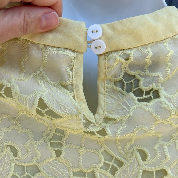 Edward Achour Paris Blouse, size 40 (US 6) - Picture 6 of 10